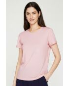 T-shirt Kelly rose clair