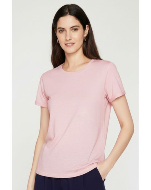 T-shirt Kelly rose clair