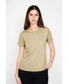 T-shirt Peggy kaki clair