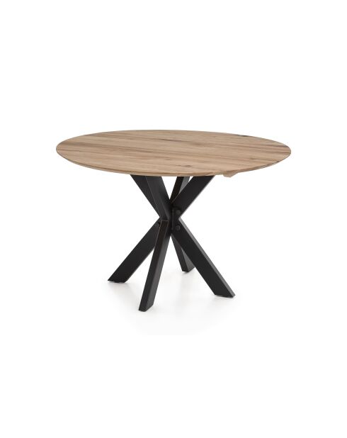 Table chêne massif huilé naturelle - 100x77x100 cm