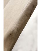 Table chêne massif huilé naturelle - 220x77x100 cm