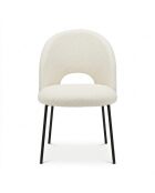 Set van 2 stoelen Alex beige nature - 49x83x53 cm