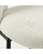 Set van 2 stoelen Alex beige nature - 49x83x53 cm