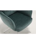 Lot de 2 fauteuils Saint Tropez verts - 60x92x67 cm