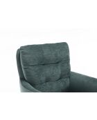 Lot de 2 fauteuils Saint Tropez verts - 60x92x67 cm