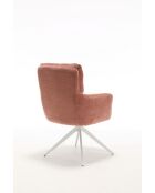 Lot de 2 fauteuils Saint Tropez rouille - 60x92x67 cm