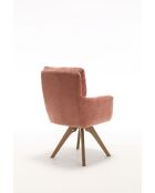 Lot de 2 fauteuils Saint Tropez rouille - 60x92x67 cm