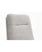 Set van 2 stoelen Valencia lichtgrijs - 51x92x68 cm