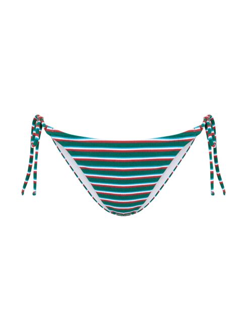 Coyote gestreiftes grünes Krawattenhöschen