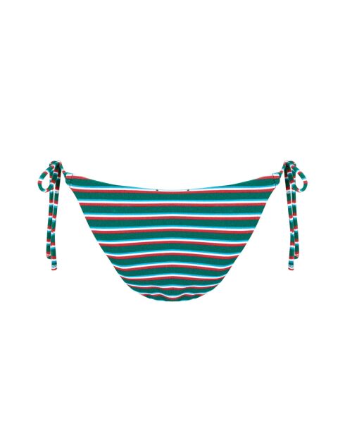 Coyote gestreiftes grünes Krawattenhöschen