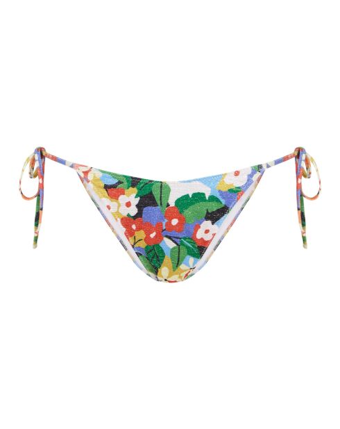 Braguita de bikini con lazo clásico multicolor Amazonia