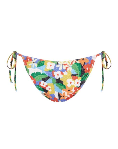 Braguita de bikini con lazo clásico multicolor Amazonia