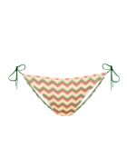 Veelkleurig Twister-slipje