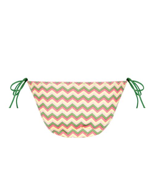 Veelkleurig Twister-slipje