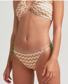 Veelkleurig Twister-slipje