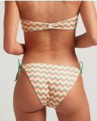 Veelkleurig Twister-slipje