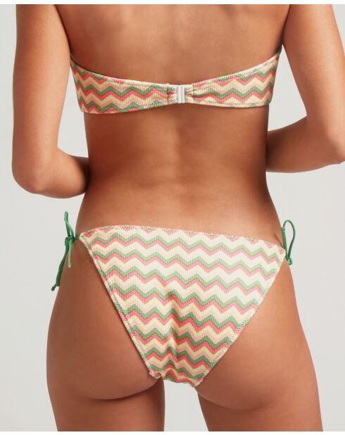 Veelkleurig Twister-slipje