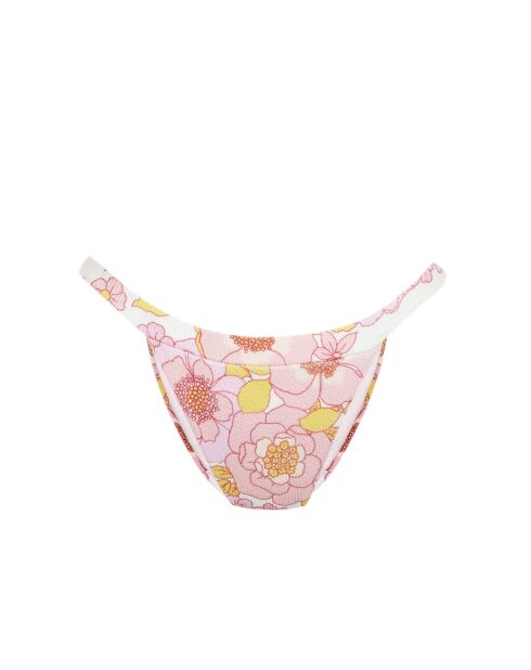 Bragas Furore estampadas sobre fondo blanco