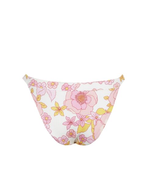Bragas Furore estampadas sobre fondo blanco