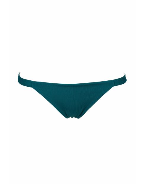 Braguita de bikini verde petróleo