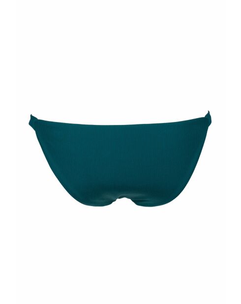 Braguita de bikini verde petróleo