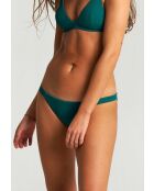 Braguita de bikini verde petróleo