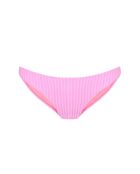 Rosafarbene Flamingo-Bikinihose