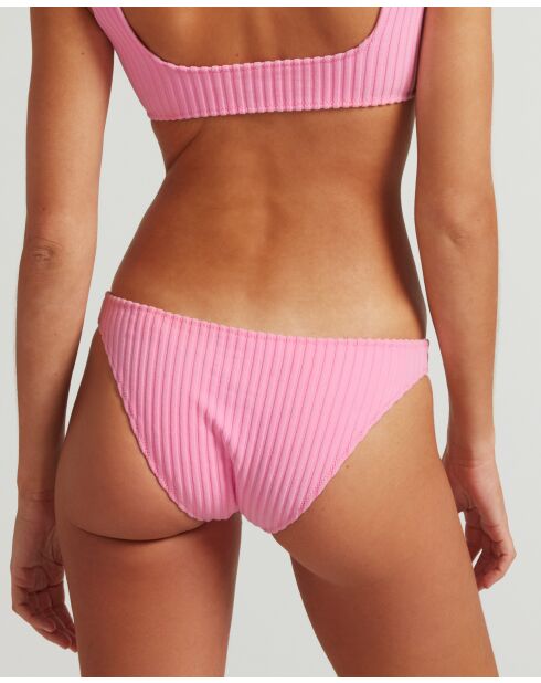 Rosafarbene Flamingo-Bikinihose