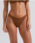 Caramel klassiek bikinibroekje