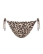 Klassiek bikinibroekje met jaguar strik