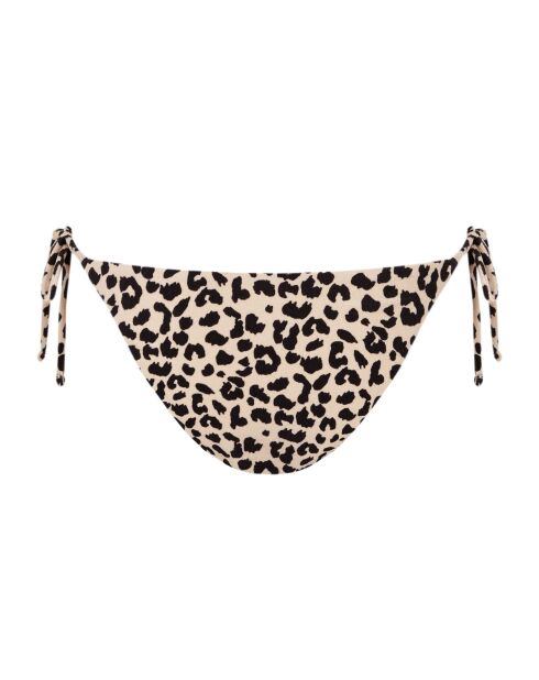 Klassiek bikinibroekje met jaguar strik