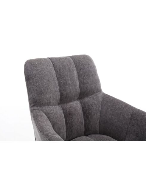 Lot de 2 fauteuils New lars gris clair - 61x90x66 cm