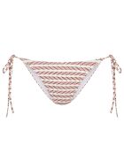 Panamera klassiek bikinibroekje met witte strik