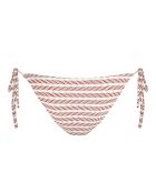 Panamera klassiek bikinibroekje met witte strik