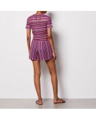 Pantaloncini brasiliani viola