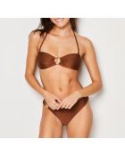 Capsule Wendy bruine bh zonder beugel en zonder schelp