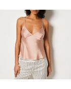 Pyjama trois pièces Naji multicolore