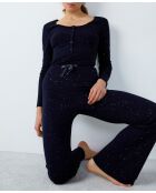 Middernachtblauwe broek van Maura