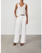 Ecru tanktop Warm Light Lace