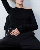 Gilou schwarzer Pullover