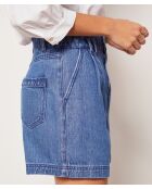 Königsblaue Dylan-Shorts