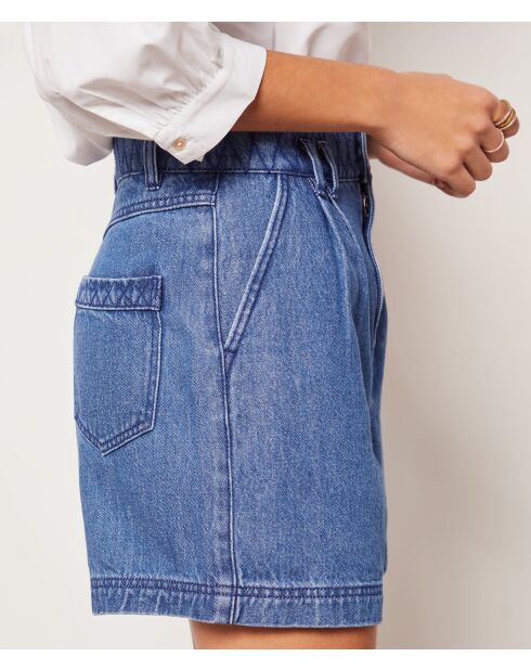 Königsblaue Dylan-Shorts