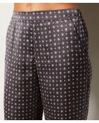 Dreiteiliger Schlafanzug Tarsy Charcoal