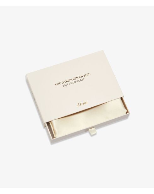 Taie d'oreiller Milky perle