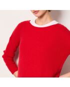 Chaleco Gardenia cardinal