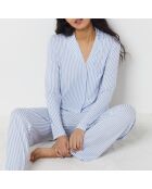 Haby himmelblaues Hemd