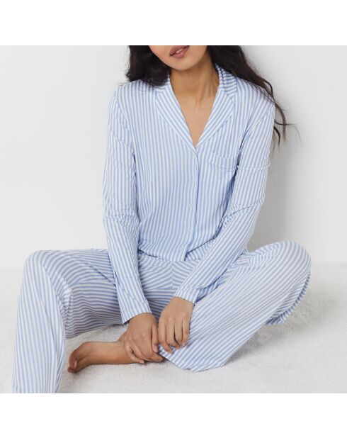 Haby himmelblaues Hemd