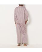 Chemise Florish rose