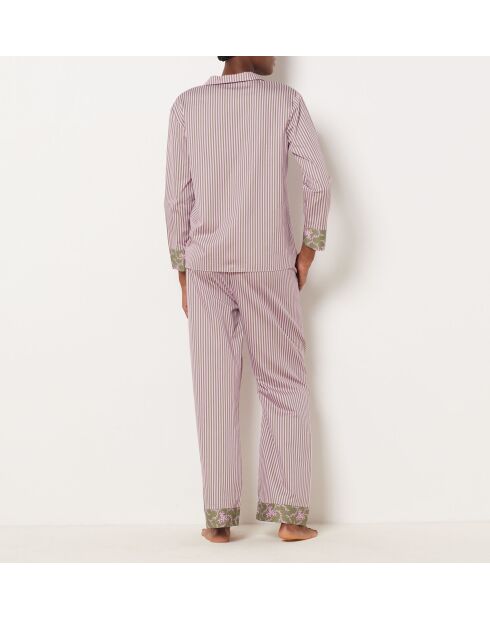 Chemise Florish rose