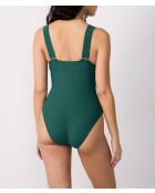 Première emeraude badpak uit één stuk zonder montuur zonder schelp